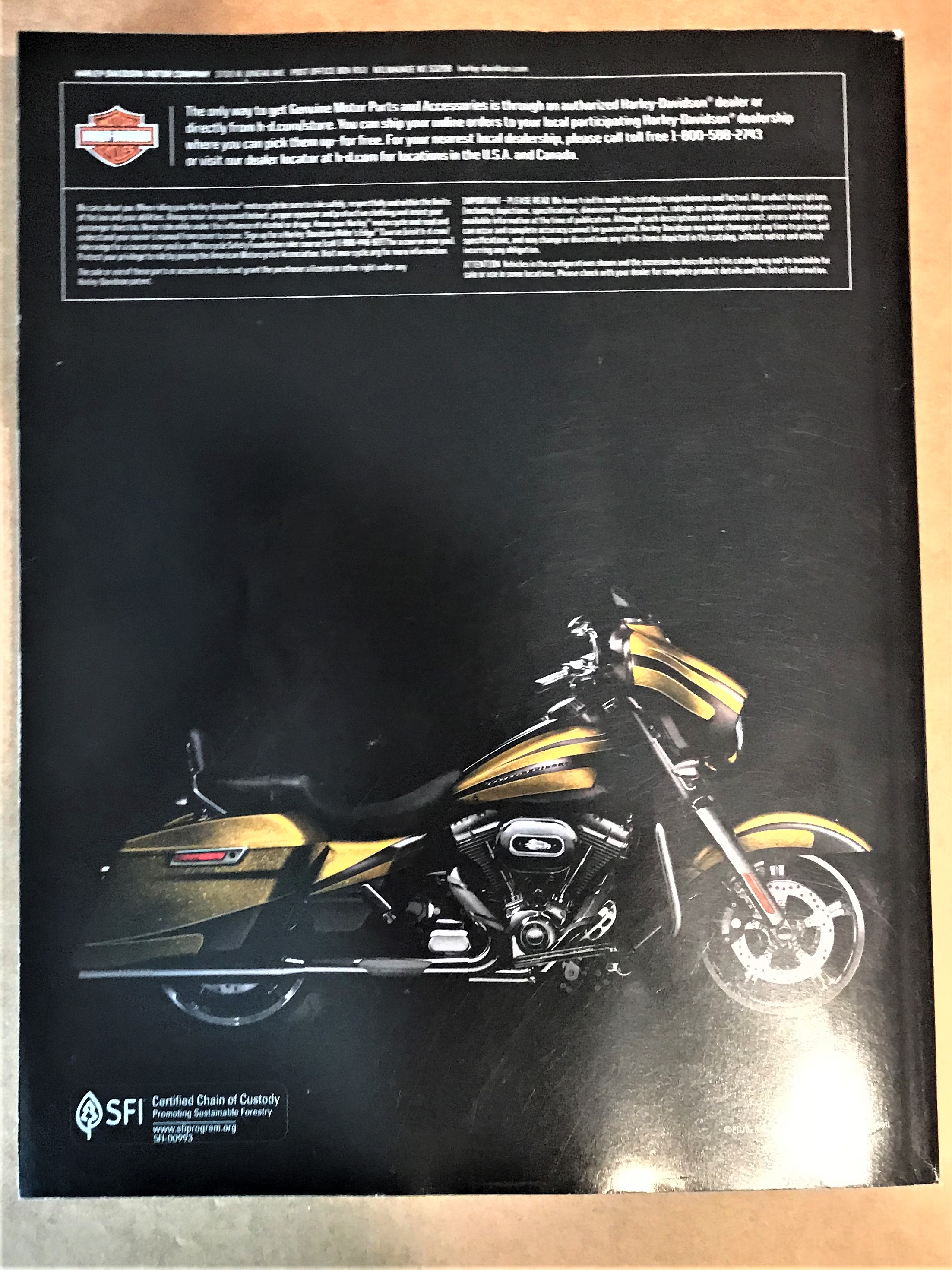 Harley Davidson 2014 Genuine Accessories Catalog, 42%