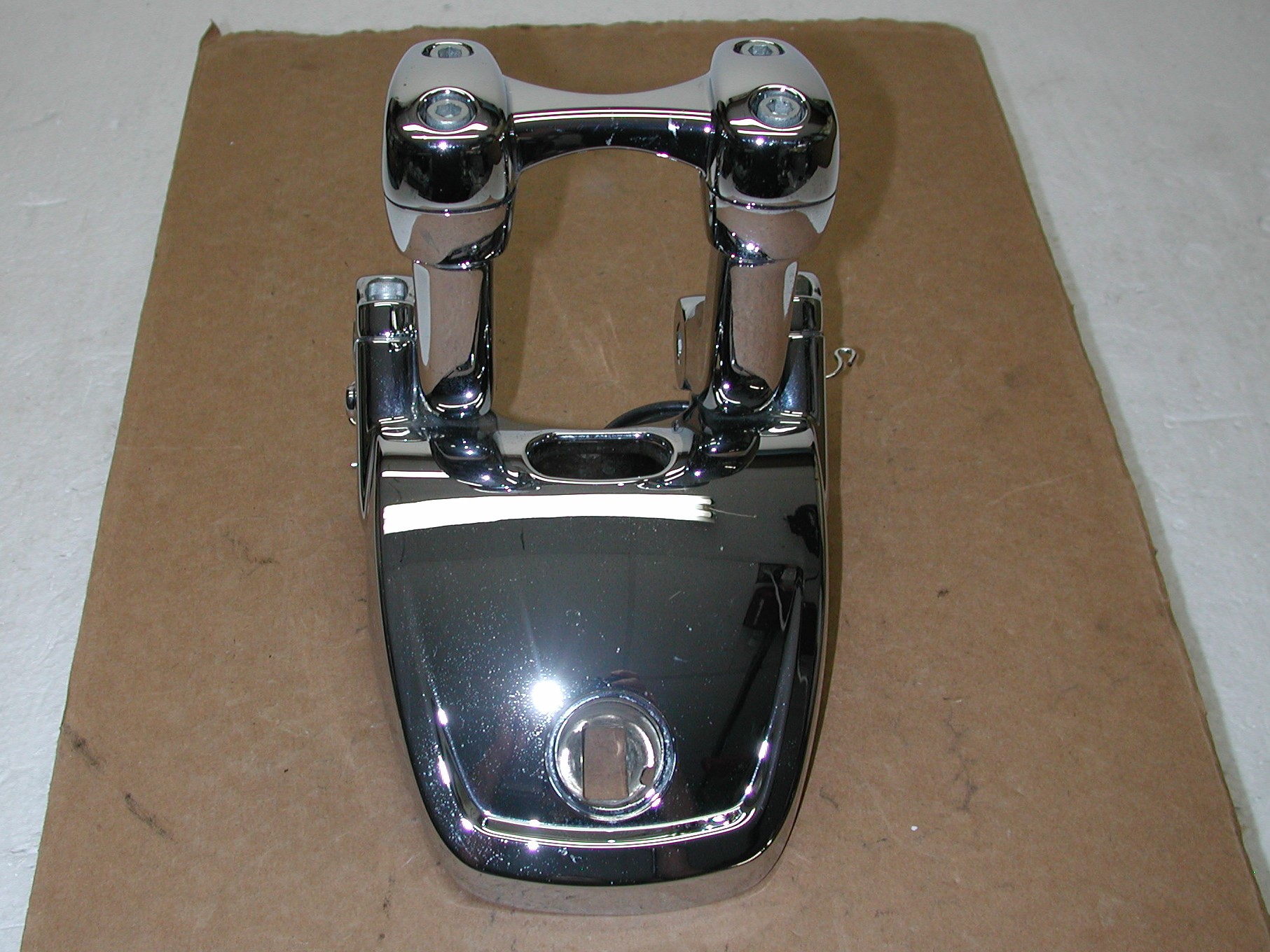 dyna headlight mount