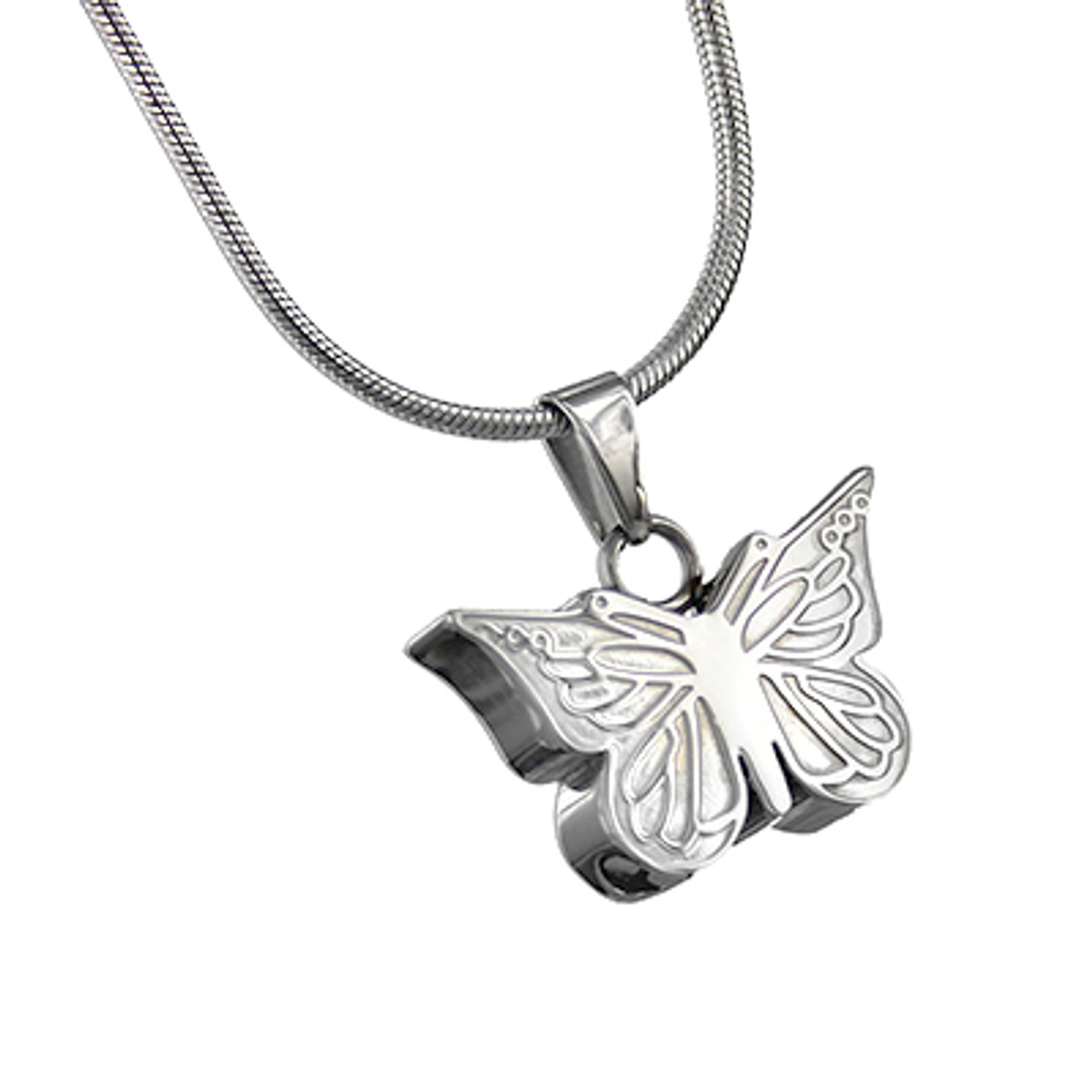 ROMANTICWORK Butterfly Urn Necklace Sterling Silver Heart Crystal Urn for  Ashes Keepsake Pendant Necklace Cremation Memorial Jewellery Gifts :  Amazon.co.uk: Fashion