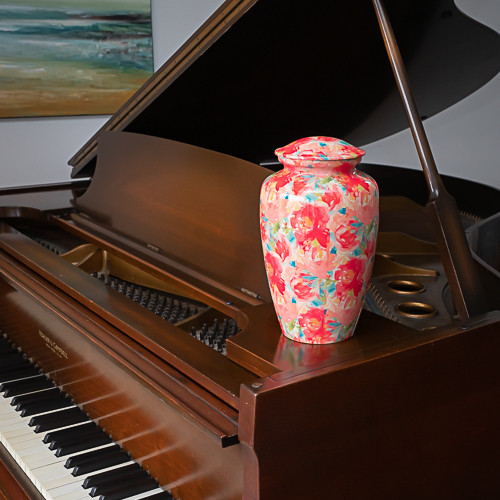 Paris Garden Cremation Urn