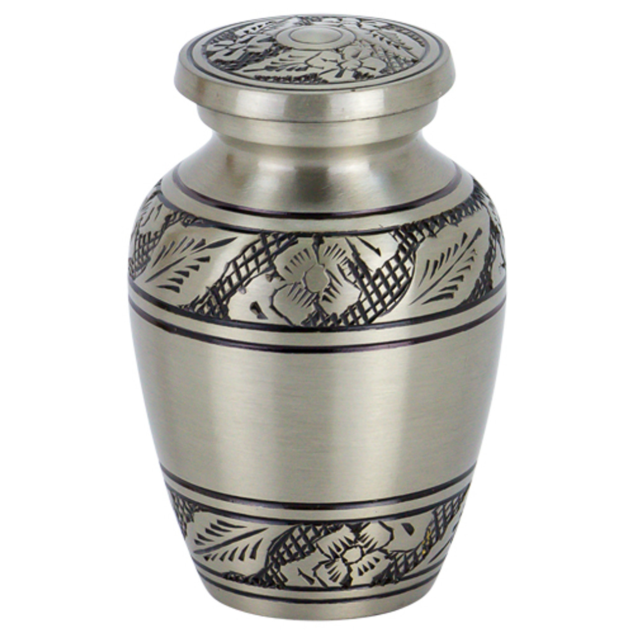 Coronet Pewter Keepsake Urn