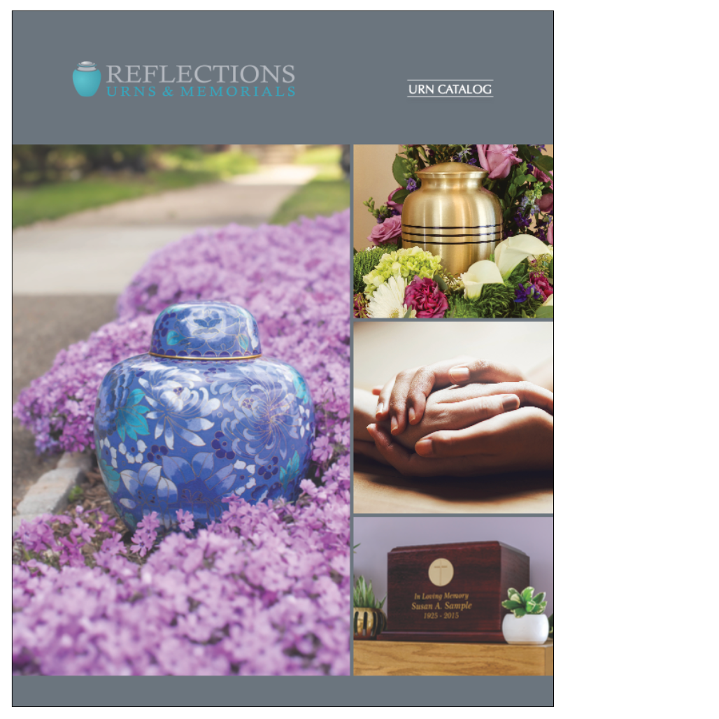 Catalog of Reflections Urns & Memorials