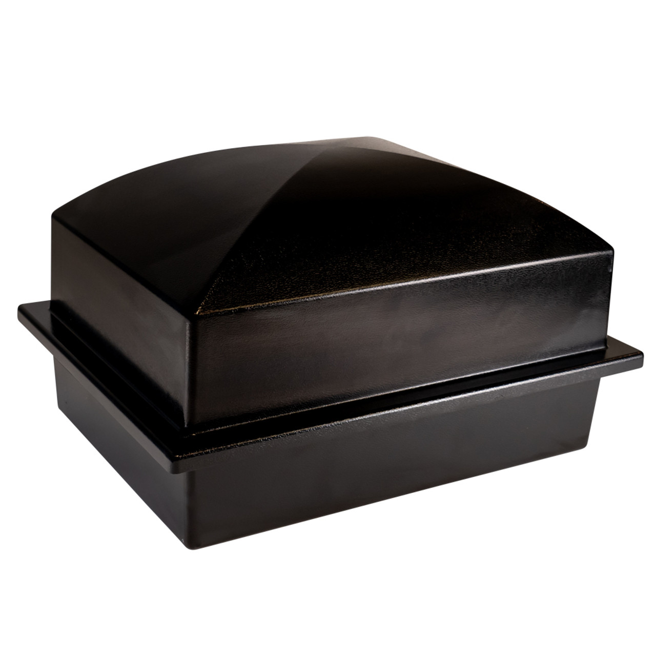 Crowne Urn Vault Single - Black