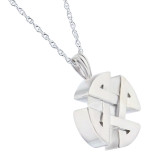 Celtic Knot II Cremation Jewelry Pendant -1280px