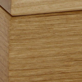 Concord Alder Keepsake Box  - Close Up