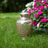 Callia Pink Rose Urn