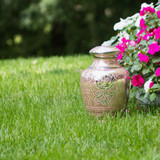 Callia Pink Rose Urn