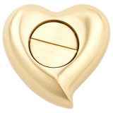 Back View- Goldenglow Heart Keepsake