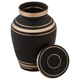 Classic Onyx Keepsake Urn - Shown with Lid Off