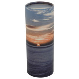 Ocean Sunset Scattering Tube Medium