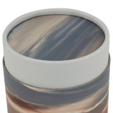 Ocean Sunset Scattering Tube Small - Close-Up Detail