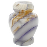 Medley Blue Onyx Urn - Extra Small