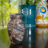 Lost Camo Keepsake Urn