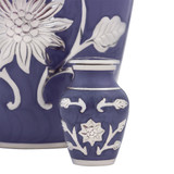 Grace Lavender Blue Keepsake Urn