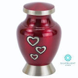 Loving Hearts Keepsake Urn