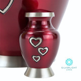 Loving Hearts Keepsake Urn