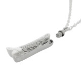 Opening Detail - Boot Cremation Jewelry