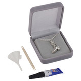 Boot Cremation Jewelry with Filling Kit
