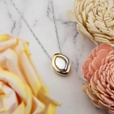 Modern Teardrop Cremation Jewelry