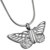 Alternate View - Lace Butterfly Cremation Jewelry