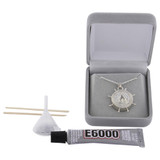 At the Helm Pendant and Chain - Shown in Box with Filling Kit