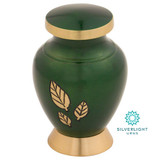 Strong Tree Brass Keepsake Urn