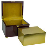 Reflection Rosewood Chest Urn with Brass Insert (Sold Separately)