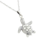 Sea Turtle Cremation Jewelry