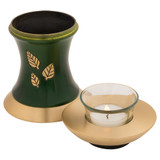 Strong Tree Tealight Urn - Opening Shown