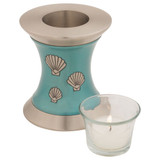 Shells Of The Sea Tealight Cremation Urn