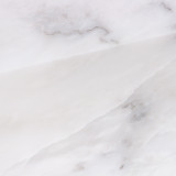 Alpha Ingot Soft White Genuine Marble Urn - Close Up Detail Shown