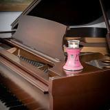 Grace Dark Pink Tealight Urn