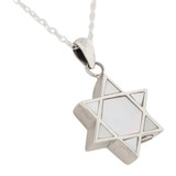 Star of David Cremation Jewelry