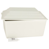 Basic Urn Vault - White