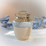 Highcourt Pearl Brass Urn