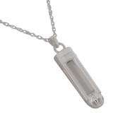 Hour Glass Cremation Jewelry