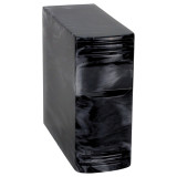 Onyx Cultured Marble Book Urn Onyx Cultured Marble Book Urn