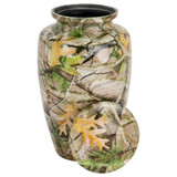 Next G-1 Vista Camouflage Urn - Shown with Lid Off