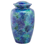Seashell Whisper Aluminum Urn