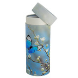 Butterfly Blossom Scattering Tube with Lid Off