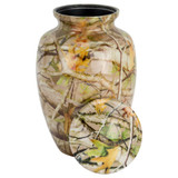 Next G-1 Vista Camouflage Urn Extra Large - Shown with Lid Off