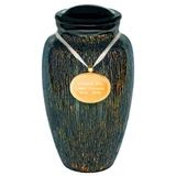 Starfall Fiberglass Urn with Optional Urn Pendant