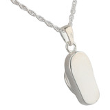 Sandal Cremation Jewelry - Back