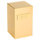 Arrowstar Bronze Niche Urn Extra Large with Brass Plate