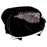 Ebony Classic Cultured Marble Urn - Optional Urn Bag