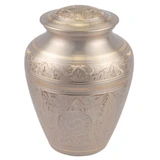 Platinum Elite Brass Urn