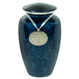 Starry Night Aluminum Urn