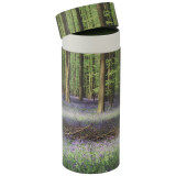 Bluebell Forest Scattering Tube for Ashes Lid Off