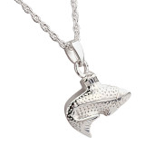 Fish Cremation Jewelry