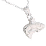 Fish Cremation Jewelry